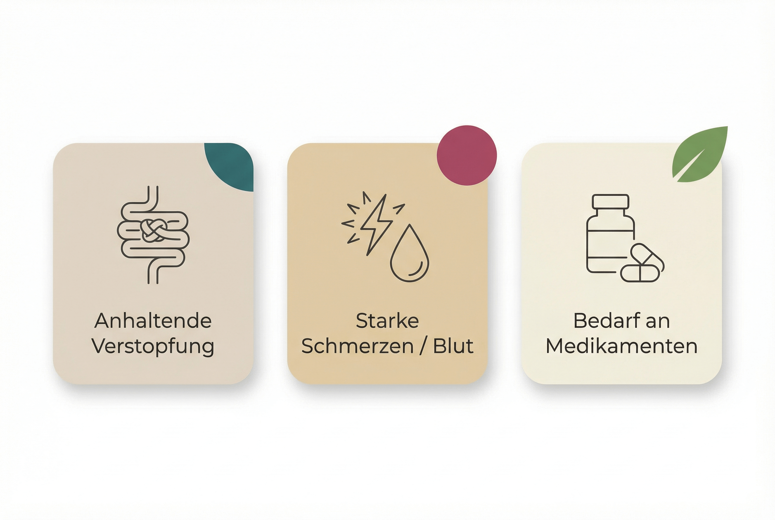 Infografik Arztbesuch bei Verstopfung in der Schwangerschaft