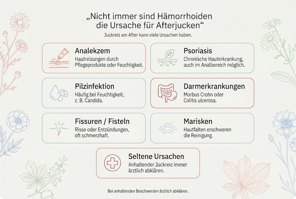 Infografik andere Symptome